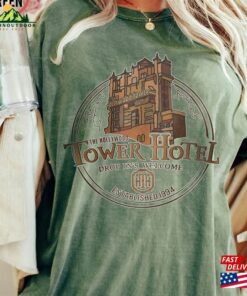 The Hollywood Tower Hotel Shirt Of Terror Disney Studios Unisex Hoodie 2 The Hollywood Tower Hotel Shirt Of Terror Disney Studios Unisex Hoodie 3