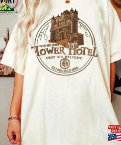 The Hollywood Tower Hotel Shirt Of Terror Disney Studios Unisex Hoodie 3 The Hollywood Tower Hotel Shirt Of Terror Disney Studios Unisex Hoodie 4