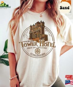 The Hollywood Tower Hotel Shirt Of Terror Disney Studios Unisex Sweatshirt