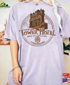 The Hollywood Tower Hotel Shirt Of Terror Disney Studios Unisex Sweatshirt 2 The Hollywood Tower Hotel Shirt Of Terror Disney Studios Unisex Sweatshirt 3