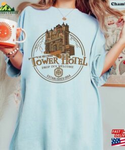 The Hollywood Tower Hotel Shirt Of Terror Disney Studios Unisex Sweatshirt 3 The Hollywood Tower Hotel Shirt Of Terror Disney Studios Unisex Sweatshirt 4