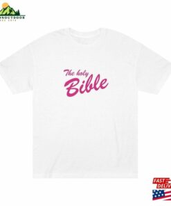 The Holy Bible Exclusive T Shirt Between Sacred And Profane Sweatshirt Classic
