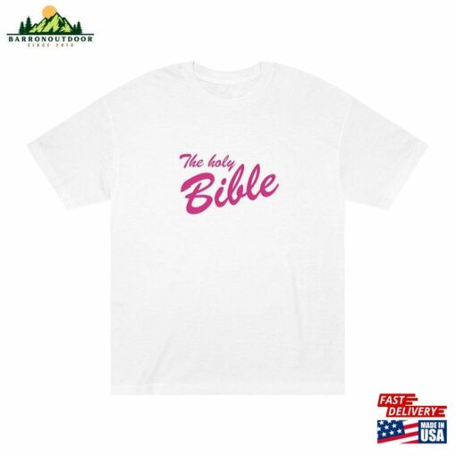 The Holy Bible Exclusive T Shirt Between Sacred And Profane Sweatshirt Classic