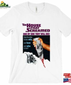 The House That Screamed T-Shirt 1969 ‧ Thriller Sweatshirt Hoodie
