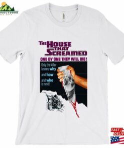 The House That Screamed T-Shirt 1969 ‧ Thriller Sweatshirt Hoodie