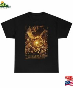 The Hunger Games Ballad Of Songbirds And Snakes Movie Poster T-Shirt Unisex