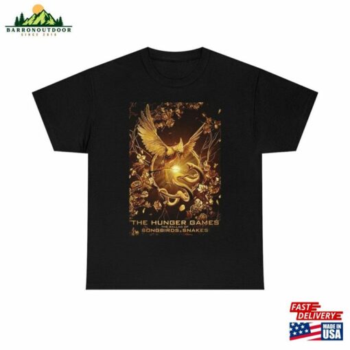 The Hunger Games Ballad Of Songbirds And Snakes Movie Poster T-Shirt Unisex