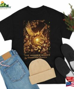 The Hunger Games Ballad Of Songbirds And Snakes Movie Poster T-Shirt Unisex