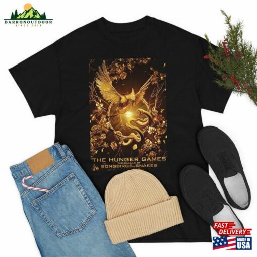 The Hunger Games Ballad Of Songbirds And Snakes Movie Poster T-Shirt Unisex