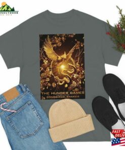 The Hunger Games Ballad Of Songbirds And Snakes Movie Poster T-Shirt Unisex 2 The Hunger Games Ballad Of Songbirds And Snakes Movie Poster T Shirt Unisex 3