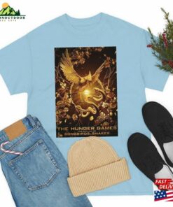 The Hunger Games Ballad Of Songbirds And Snakes Movie Poster T-Shirt Unisex 3 The Hunger Games Ballad Of Songbirds And Snakes Movie Poster T Shirt Unisex 4