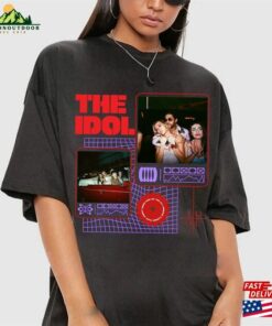 The Idol Shirt 2023 Weeknd Movie Sweatshirt T-Shirt