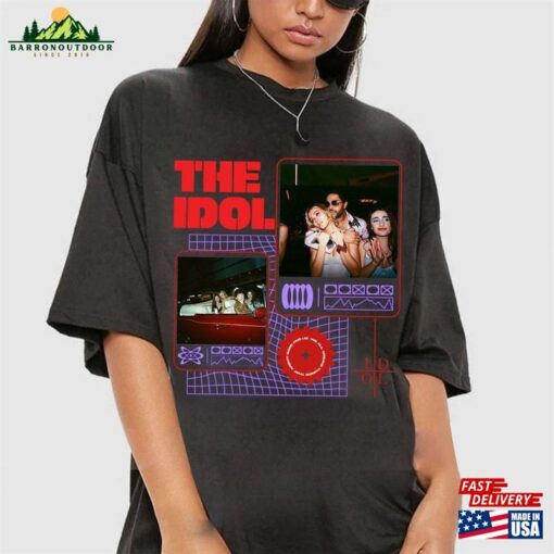 The Idol Shirt 2023 Weeknd Movie Sweatshirt T-Shirt