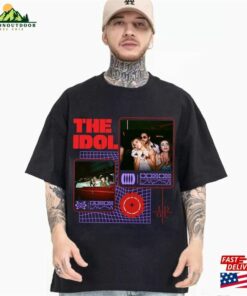 The Idol Shirt 2023 Weeknd Movie Sweatshirt T-Shirt