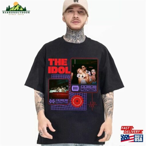 The Idol Shirt 2023 Weeknd Movie Sweatshirt T-Shirt