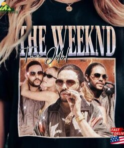 The Idol Sweatshirt Weeknd Shirt 2023 Hoodie T-Shirt