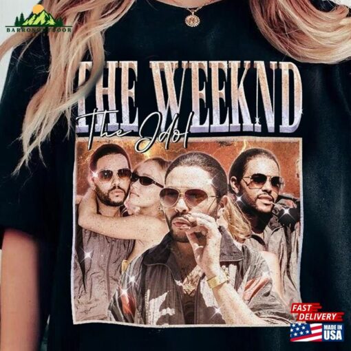 The Idol Sweatshirt Weeknd Shirt 2023 Hoodie T-Shirt