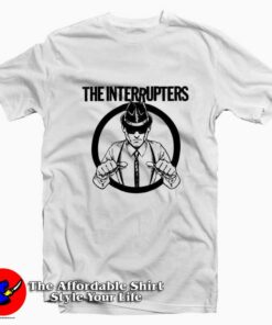 The InterruptersSuspenders Graphic T-Shirt On Sale The InterruptersSuspenders Graphic T-Shirt On Sale