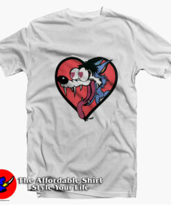 The Jesus Lizard 90s You Idiot Cartoon Dog T Shirt On Sale 1