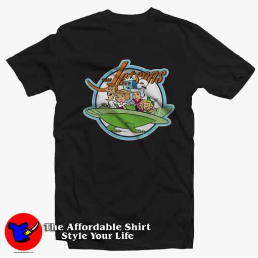 The Jetsons George Judy Rosie Robot Unisex T-Shirt On Sale