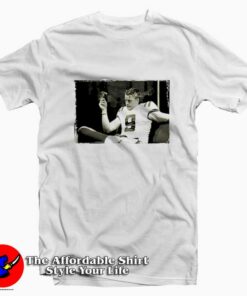 The Joe Burrow Cigar Smoking Unisex T shirt On Sale 1