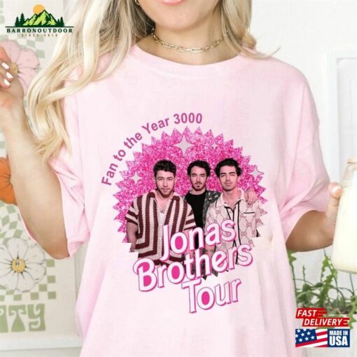 The Jonas Brother T-Shirt Unisex