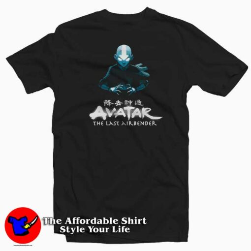 The Last Airbender Aang Unisex T-Shirt Cheap