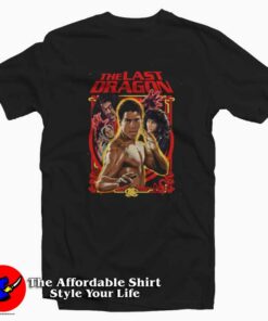 The Last Dragon Martial 80s Action Movie T-Shirt On Sale The Last Dragon Martial 80s Action Movie T-Shirt On Sale