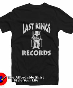 The Last Kings Records Parody Unisex T-Shirt On Sale The Last Kings Records Parody Unisex T-Shirt On Sale