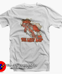 The Last Lap Funny Cartoon Vintage Unisex T Shirt On Sale 1