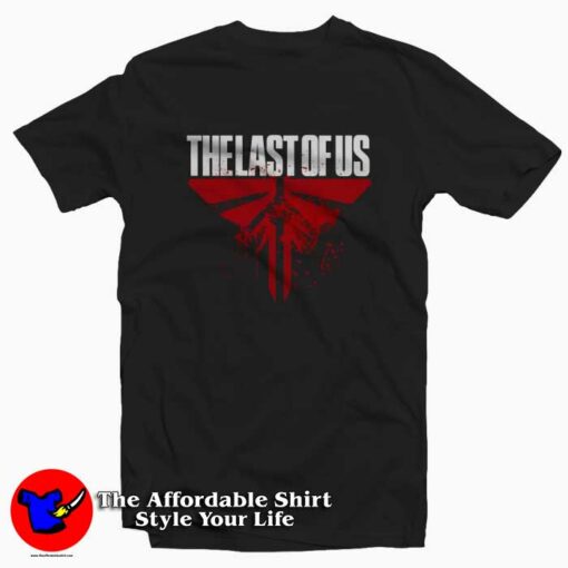 The Last Of Us 2 Red Firefly Unisex T-shirt Cheap