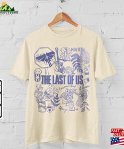 The Last Of Us Movie Doodle Art Shirt Vintage Merch Tee Graphic Sweatshirt Hoodie Unisex 3 The Last Of Us Movie Doodle Art Shirt Vintage Merch Tee Graphic Sweatshirt Hoodie Unisex 4