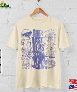 The Last Of Us Movie Doodle Art Shirt Vintage Merch Tee Graphics Arts Sweatshirt Hoodie Classic 3 The Last Of Us Movie Doodle Art Shirt Vintage Merch Tee Graphics Arts Sweatshirt Hoodie Classic 4