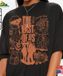 The Last Of Us Movie Doodle Art Shirt Vintage Merch Tee Graphics Arts Sweatshirt Hoodie Classic T-Shirt 2 The Last Of Us Movie Doodle Art Shirt Vintage Merch Tee Graphics Arts Sweatshirt Hoodie Classic T Shirt 3