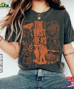 The Last Of Us Movie Doodle Art Shirt Vintage Merch Tee Graphics Arts Sweatshirt Hoodie Unisex