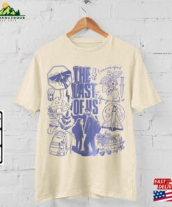 The Last Of Us Movie Doodle Art Shirt Vintage Merch Tee Graphics Arts Sweatshirt Hoodie Unisex 3 The Last Of Us Movie Doodle Art Shirt Vintage Merch Tee Graphics Arts Sweatshirt Hoodie Unisex 4