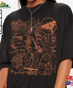 The Last Of Us Movie Doodle Art Shirt Vintage Merch Tee Graphics Sweatshirt Hoodie T-Shirt 2 The Last Of Us Movie Doodle Art Shirt Vintage Merch Tee Graphics Sweatshirt Hoodie T Shirt 3