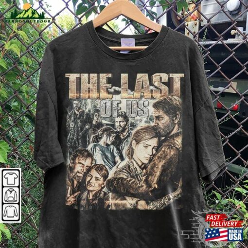 The Last Of Us Movie Shirt 90S Y2k Vintage Retro Bootleg Sweatshirt Classic T-Shirt