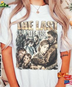 The Last Of Us Movie Shirt 90S Y2k Vintage Retro Bootleg Sweatshirt Classic T-Shirt 3 The Last Of Us Movie Shirt 90S Y2k Vintage Retro Bootleg Sweatshirt Classic T Shirt 4