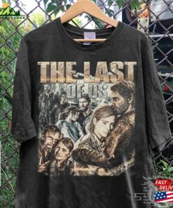 The Last Of Us Movie Shirt 90S Y2k Vintage Retro Bootleg Sweatshirt Classic Unisex
