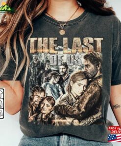 The Last Of Us Movie Shirt 90S Y2k Vintage Retro Bootleg Sweatshirt Classic Unisex 2 The Last Of Us Movie Shirt 90S Y2k Vintage Retro Bootleg Sweatshirt Classic Unisex 3
