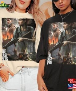 The Last Of Us Movie Shirt Bella Ramsey Pedro Pascal Graphic Art Sweatshirt Season 2 T-Shirt Unisex The Last Of Us Movie Shirt Bella Ramsey Pedro Pascal Graphic Art Sweatshirt Season 2 T-Shirt Unisex