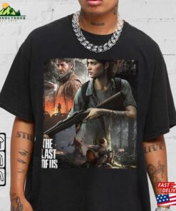 The Last Of Us Movie Shirt Bella Ramsey Pedro Pascal Graphic Art Sweatshirt Season 2 Unisex Hoodie 2 The Last Of Us Movie Shirt Bella Ramsey Pedro Pascal Graphic Art Sweatshirt Season 2 Unisex Hoodie 3