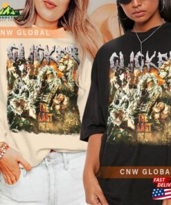 The Last Of Us Movie Shirt Halloween Clicker Infected 90S Y2k Vintage Retro Hoodie Classic