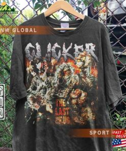 The Last Of Us Movie Shirt Halloween Clicker Infected 90S Y2k Vintage Retro Hoodie Classic