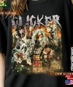 The Last Of Us Movie Shirt Halloween Clicker Infected 90S Y2k Vintage Retro Hoodie Classic 2 The Last Of Us Movie Shirt Halloween Clicker Infected 90S Y2k Vintage Retro Hoodie Classic 3