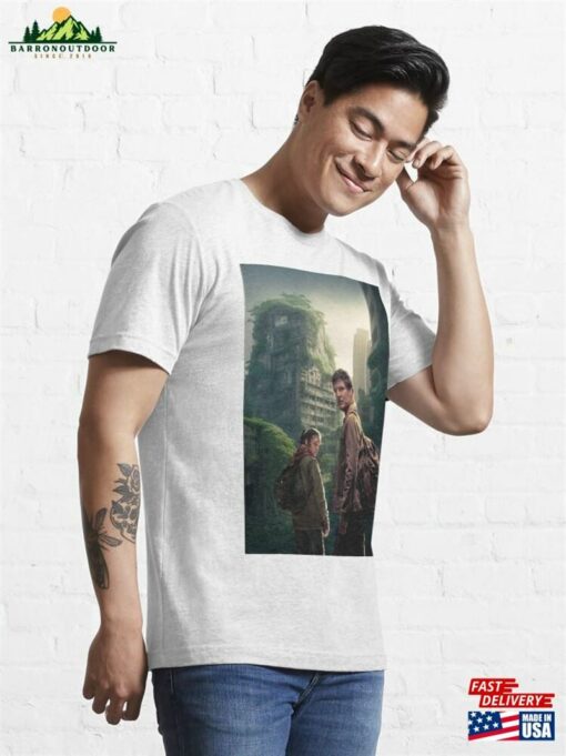 The Last Of Us Series Hbo Episode 2 Essential T-Shirt Classic