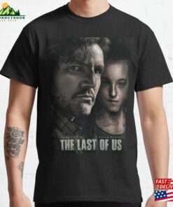 The Last Of Us Tv Series Classic T-Shirt Unisex The Last Of Us Tv Series Classic T-Shirt Unisex