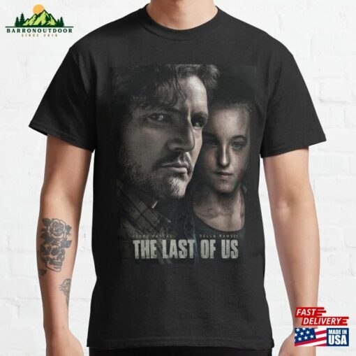 The Last Of Us Tv Series Classic T-Shirt Unisex