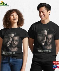 The Last Of Us Tv Series Classic T-Shirt Unisex